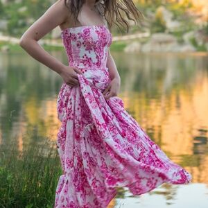 Loveshackfancy Floral Maxi Dress